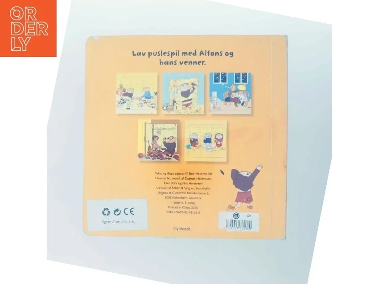 Billede 3 - Alfons Åberg af Bok-Makaren AB (Bog)