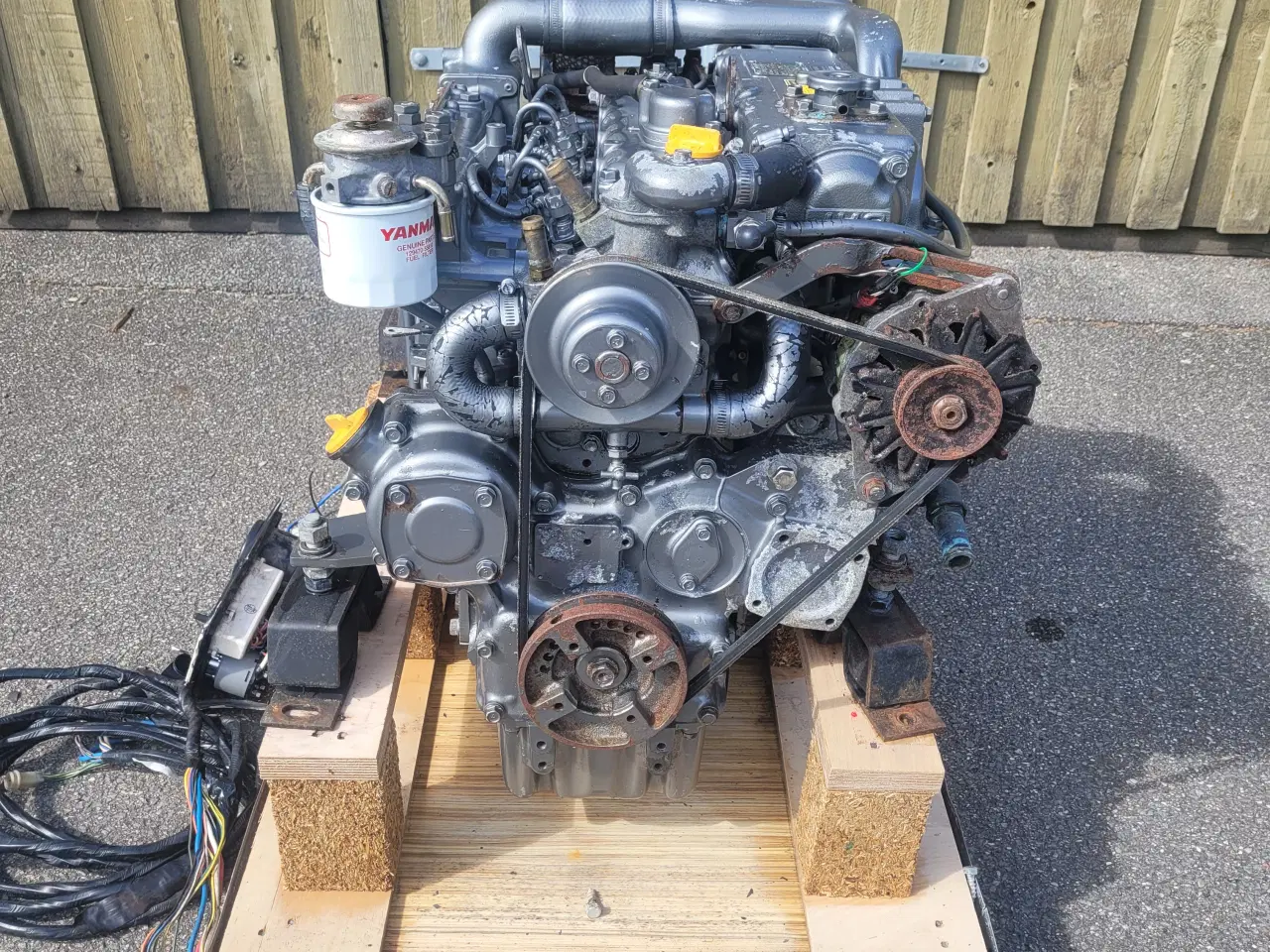 Billede 4 - Båd Motor YANMAR 100 hk med gear