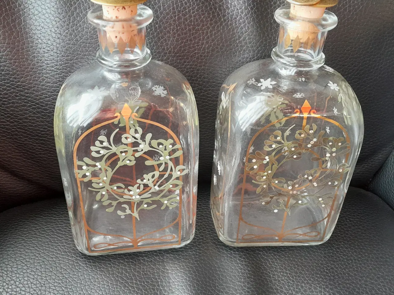 Billede 5 - Holmegaard Juleflaske 