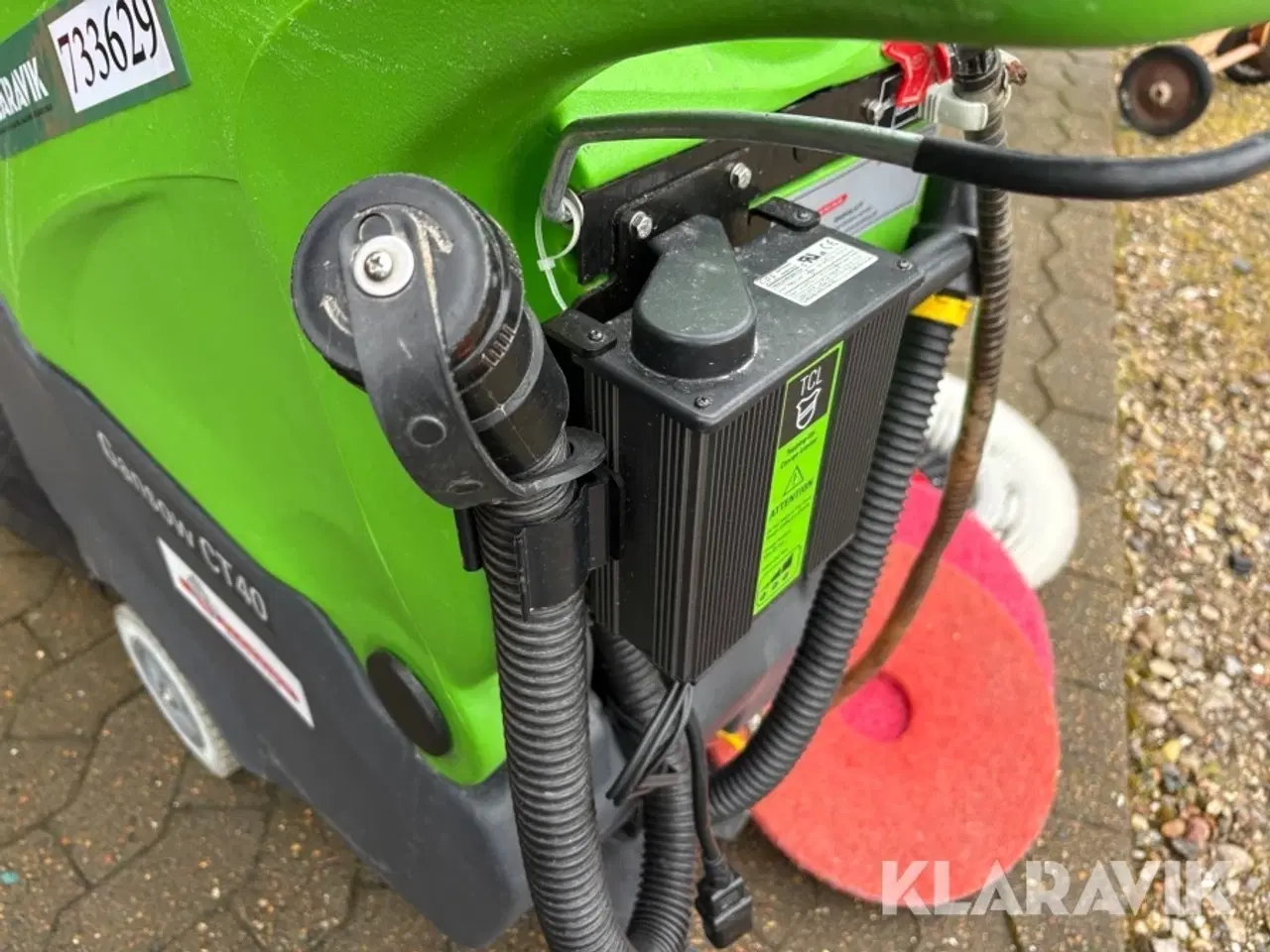 Billede 9 - Gulvvasker IPC Gansow CT40