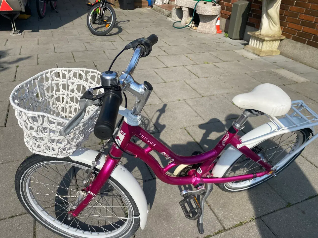 Billede 10 - Købt til 5299 kr 20 tommer prinsesse cykel 