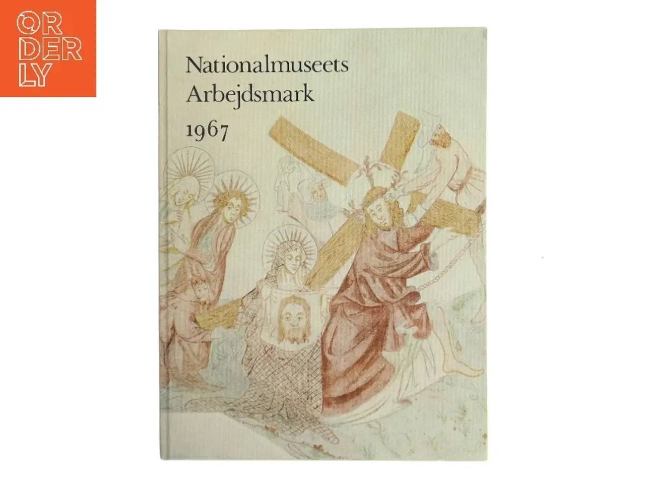 Billede 1 - Nationalmuseets Arbejdsmark 1967 (Bog)