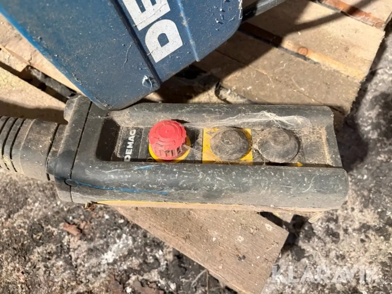 Billede 3 - Elektrisk talje Demag 1T