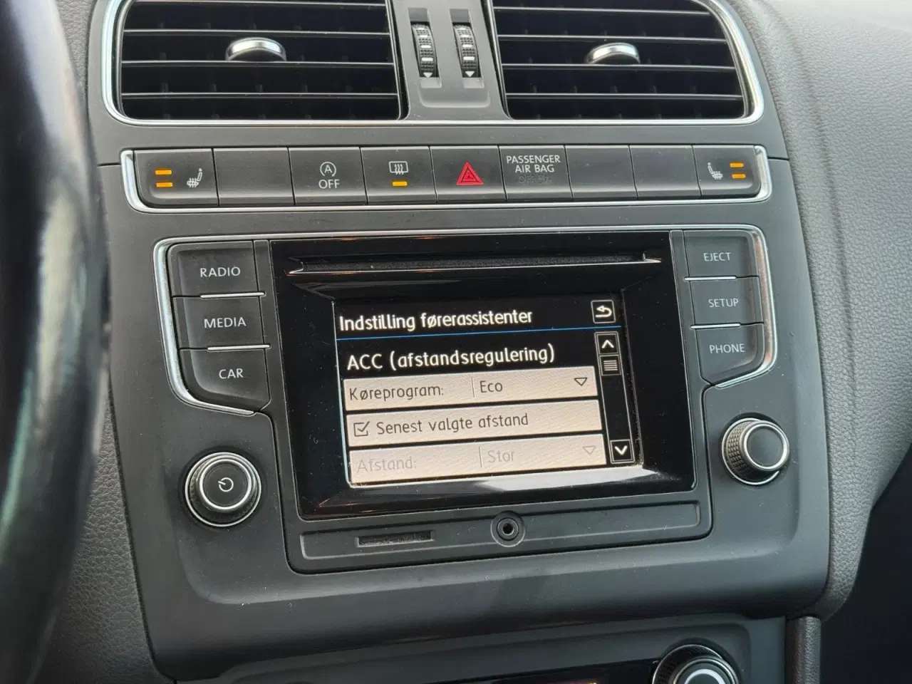 Billede 11 - VW Polo 1,4 TDi 90 Comfortline DSG BMT