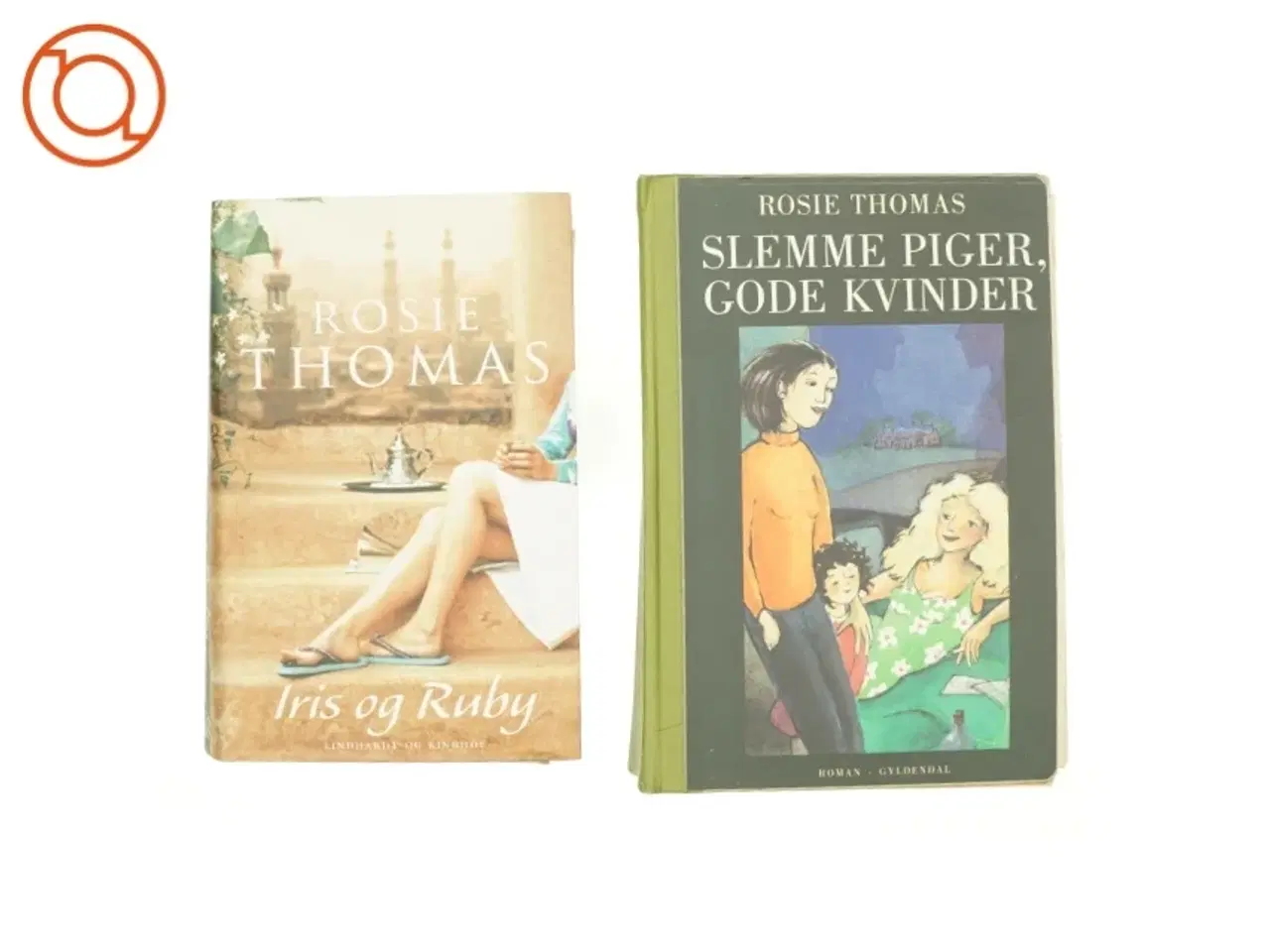 Billede 1 - IRIS OG RUBY AF ROSIE THOMAS (IALT 2 BØGER)