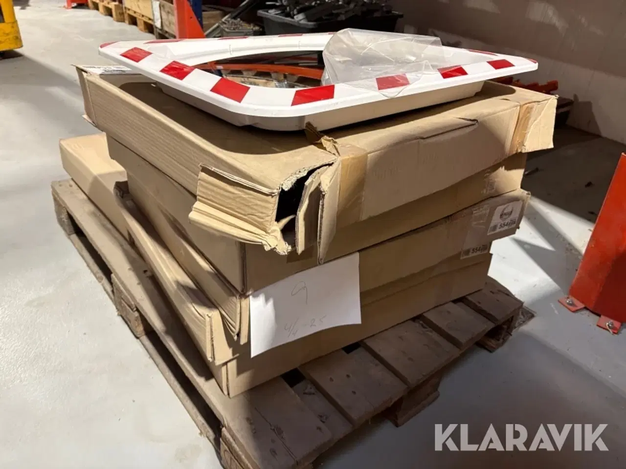 Billede 8 - Trafikspejle Vialux model 554 & 546