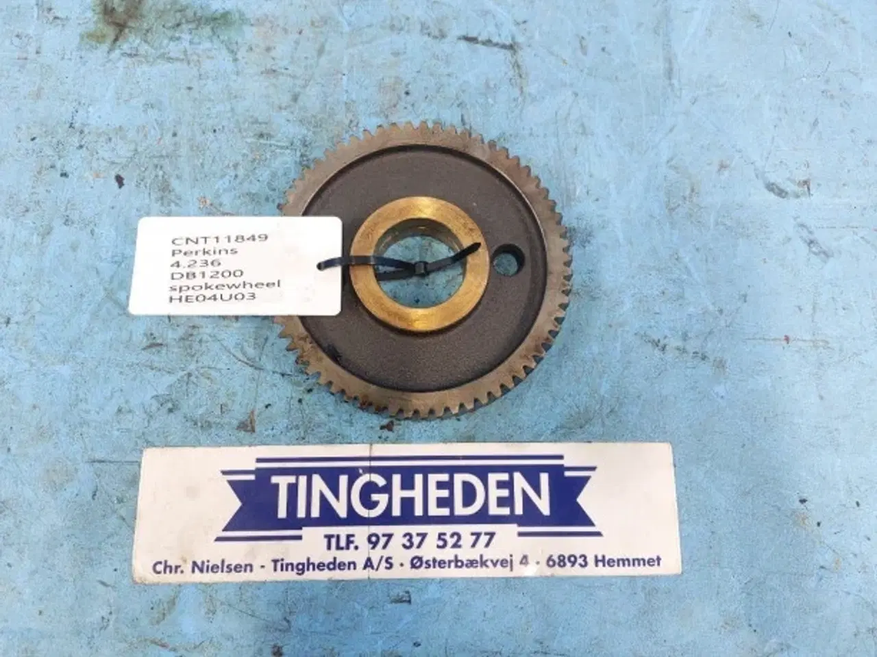 Billede 1 - Perkins 4.236 Tandhjul