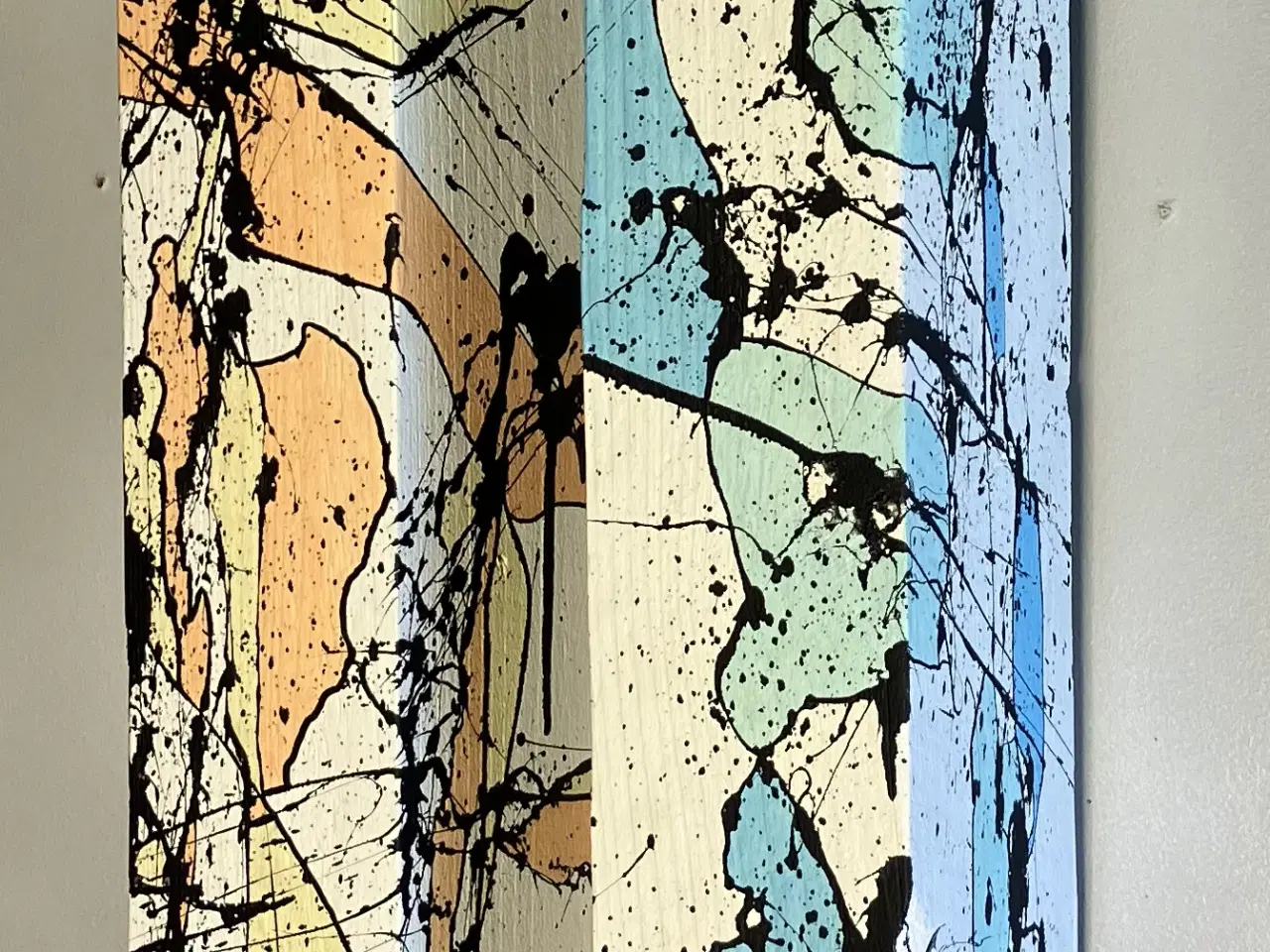 Billede 2 - Abstrakt Malerier