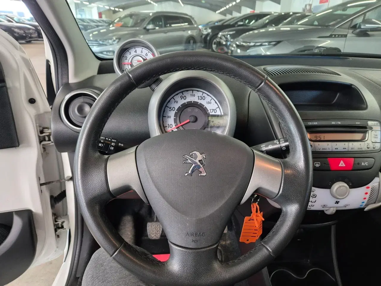 Billede 9 - Peugeot 107 1,0 Sportium 68HK 5d