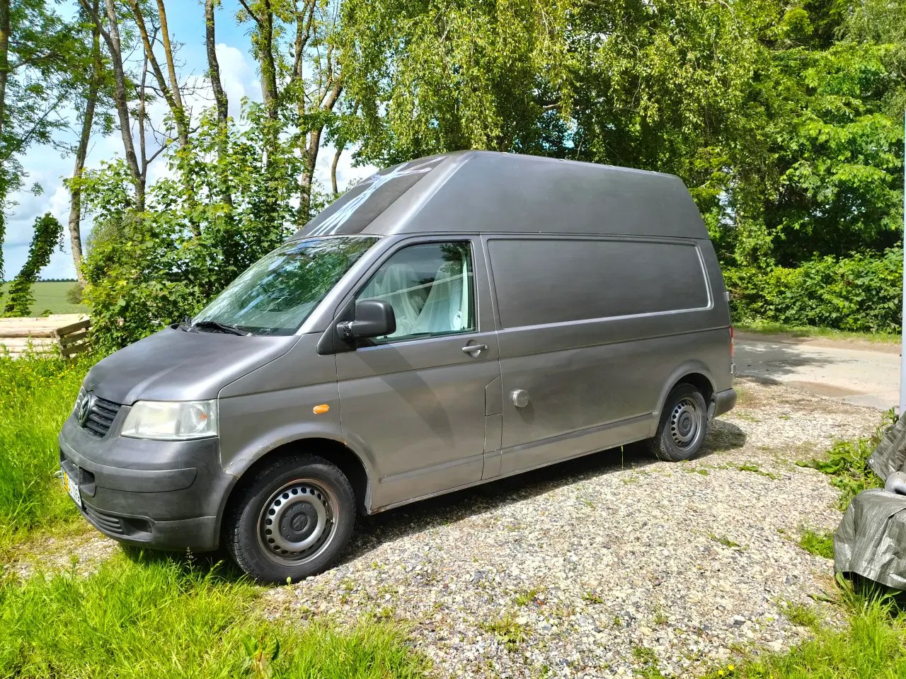 Billede 2 - varevogn Transporter lang høj