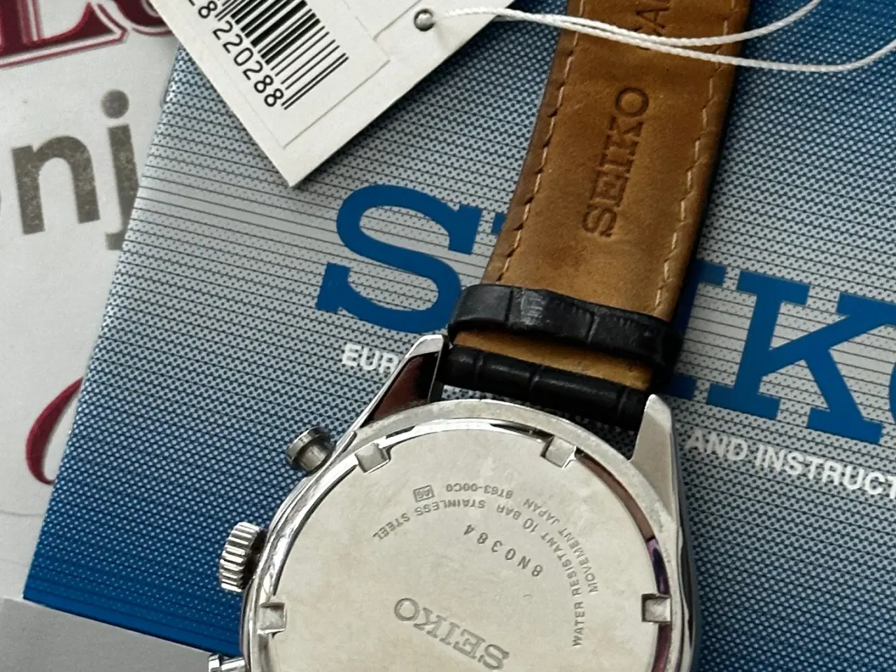 Billede 9 - Herreur, Seiko  lækker Seiko Chronograph. 