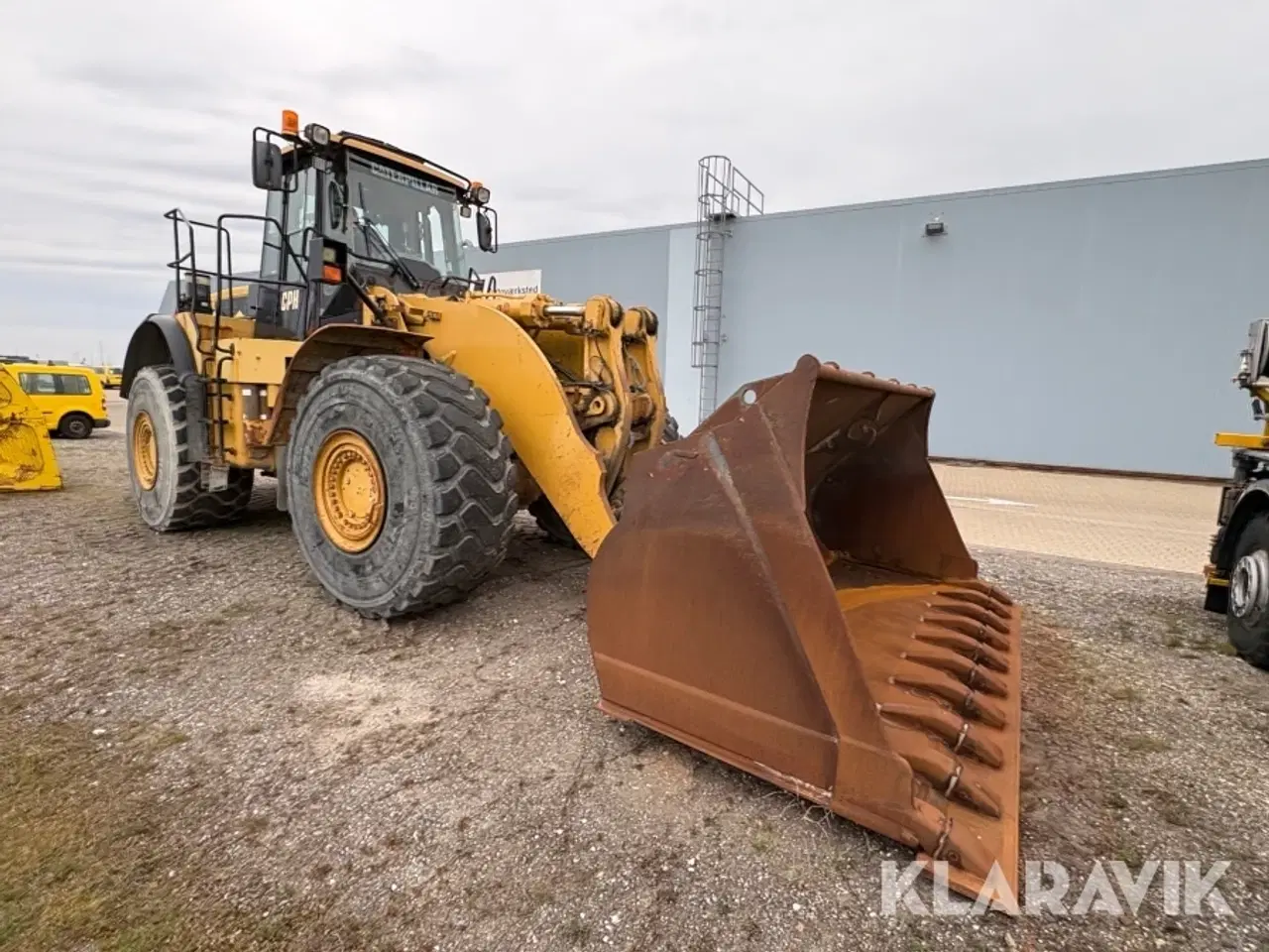 Billede 7 - Gummiged Caterpillar 980 H