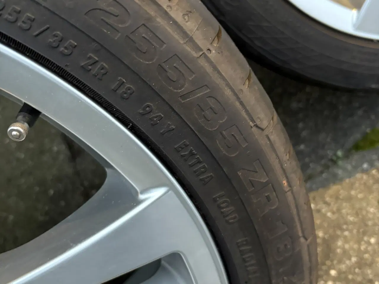 Billede 8 - Originale Mercedes 18” alufælge