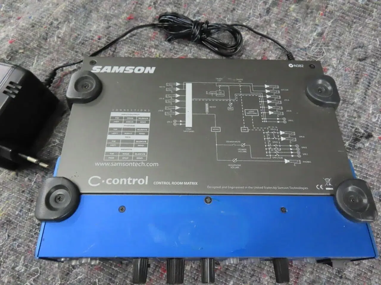 Billede 3 - Lydkort - SAMSON C-CONTROL (MOMSFRI)
