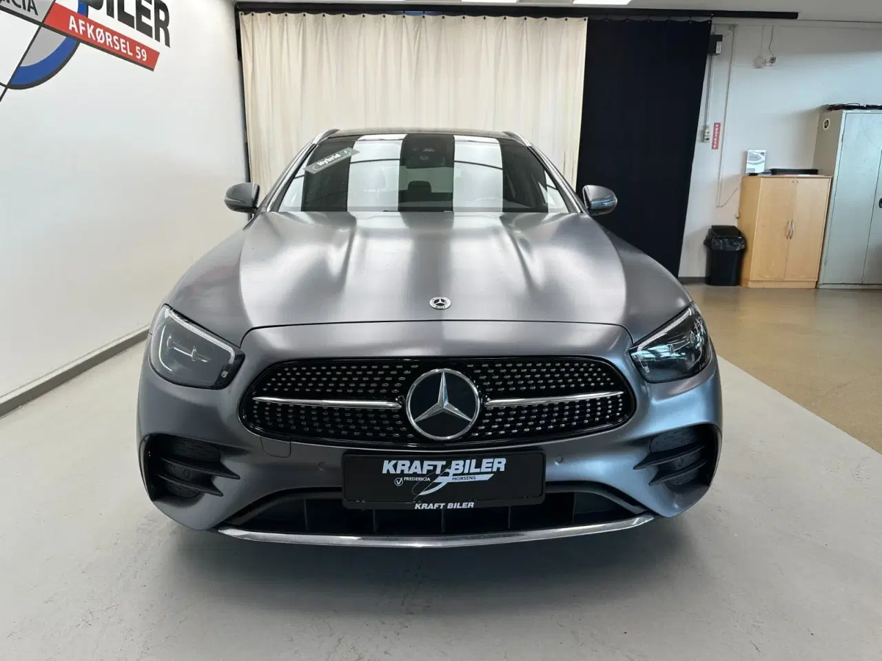 Billede 7 - Mercedes E300 de 2,0 AMG Line stc. aut. 4Matic
