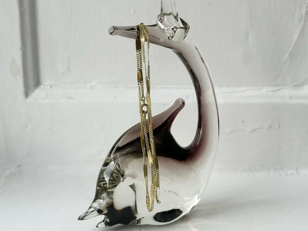 Billede 1 - Glasfisk, røgfarvet