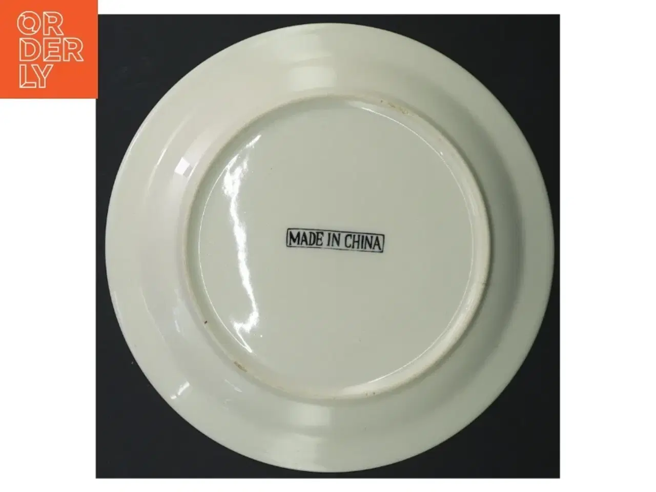 Billede 4 - Porcelænsdyb tallerken (str. Ø. 19,5 cm)