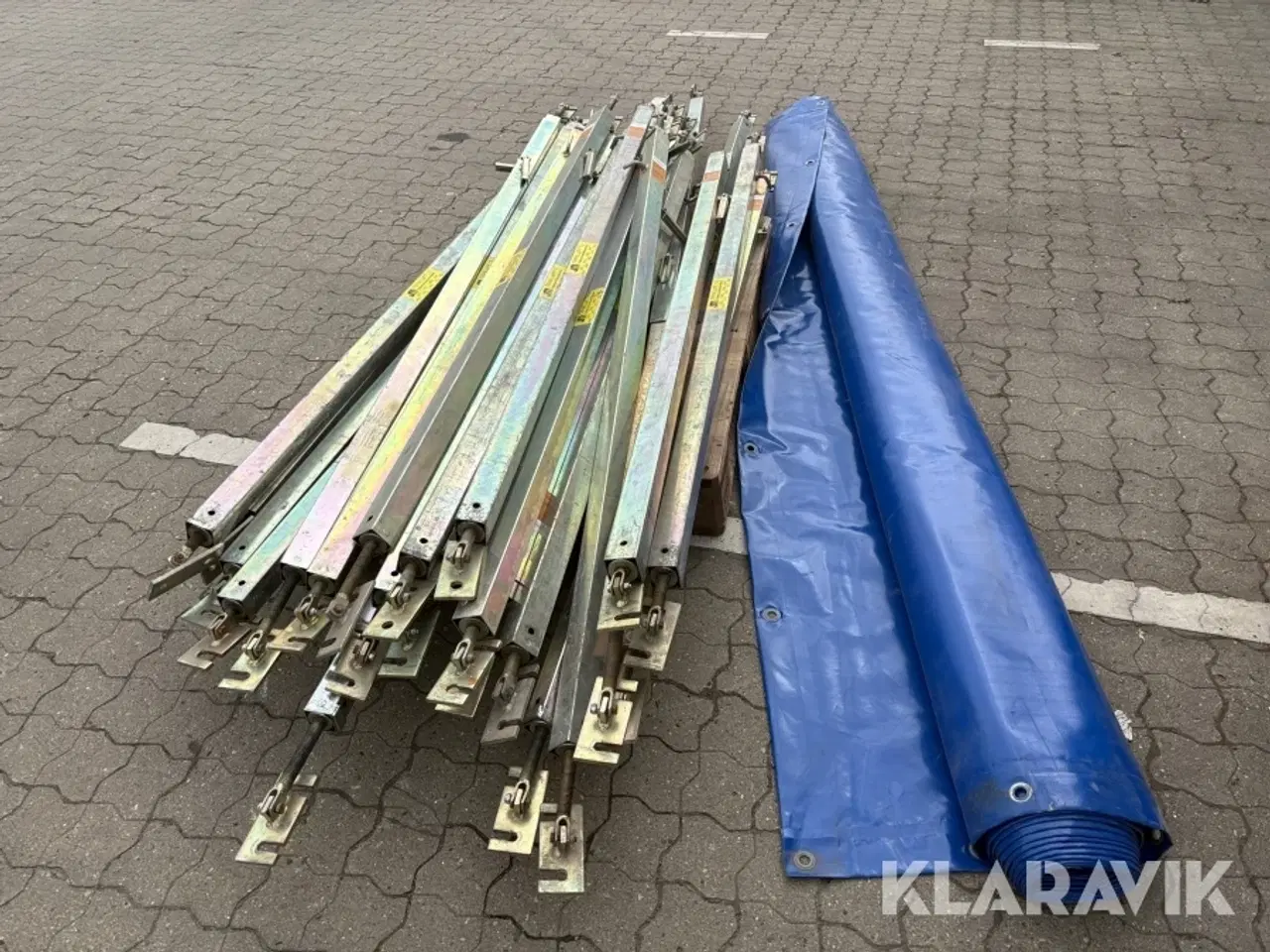 Billede 4 - Afstivere og presenning Pretec