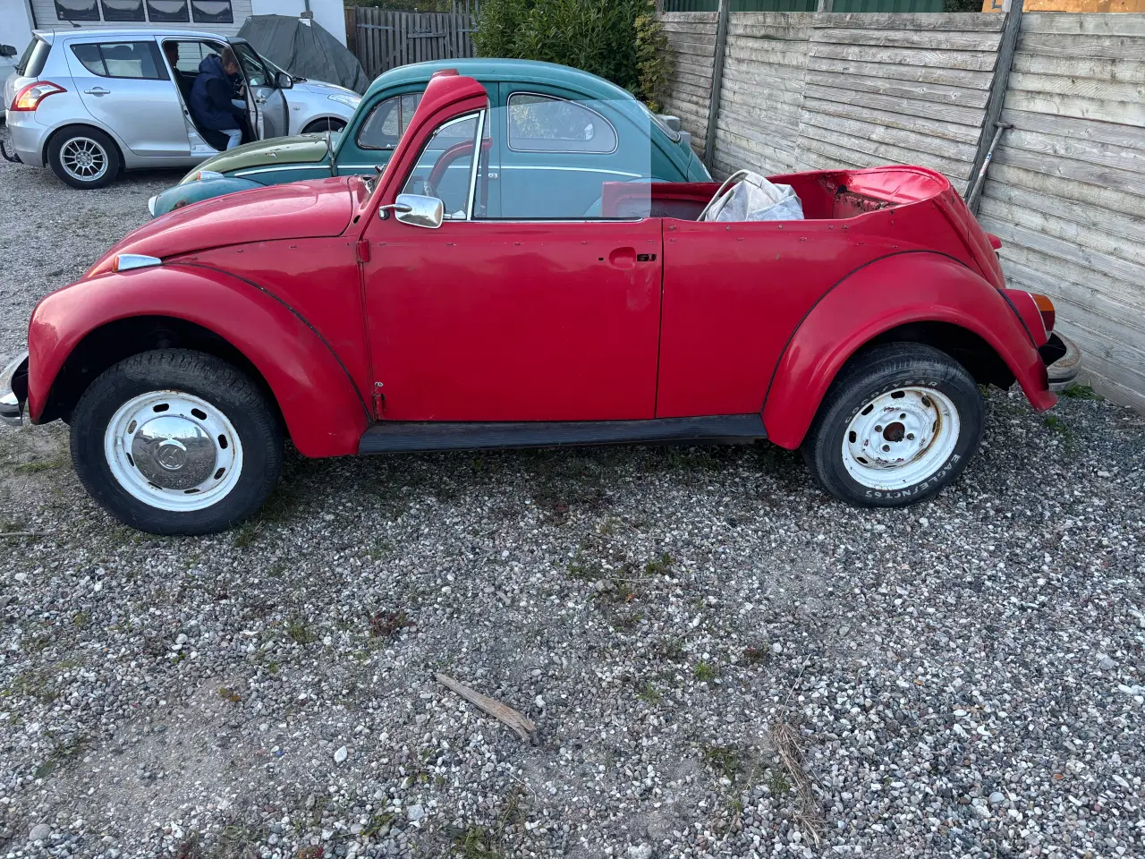 Billede 2 - Vw bobbel 1300 cabriolet omb