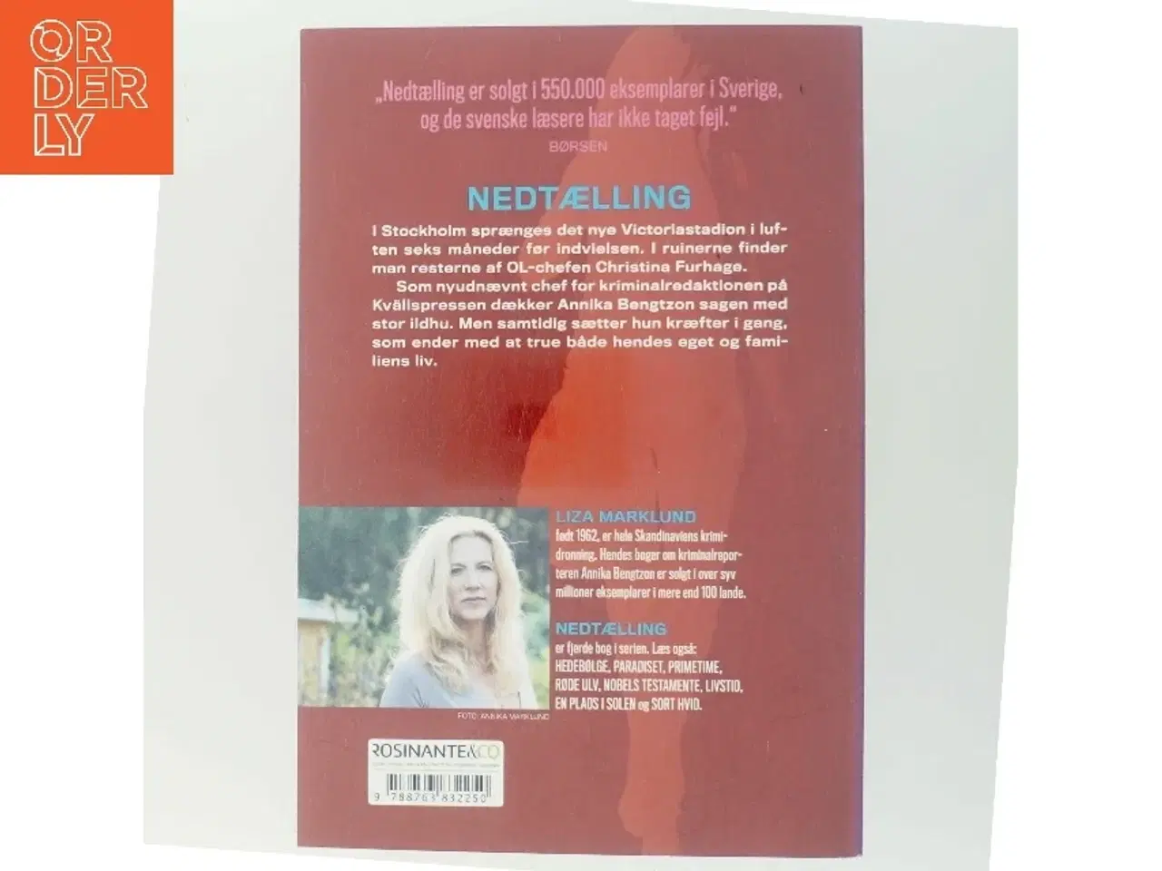 Billede 3 - Nedtælling af Liza Marklund (Bog)