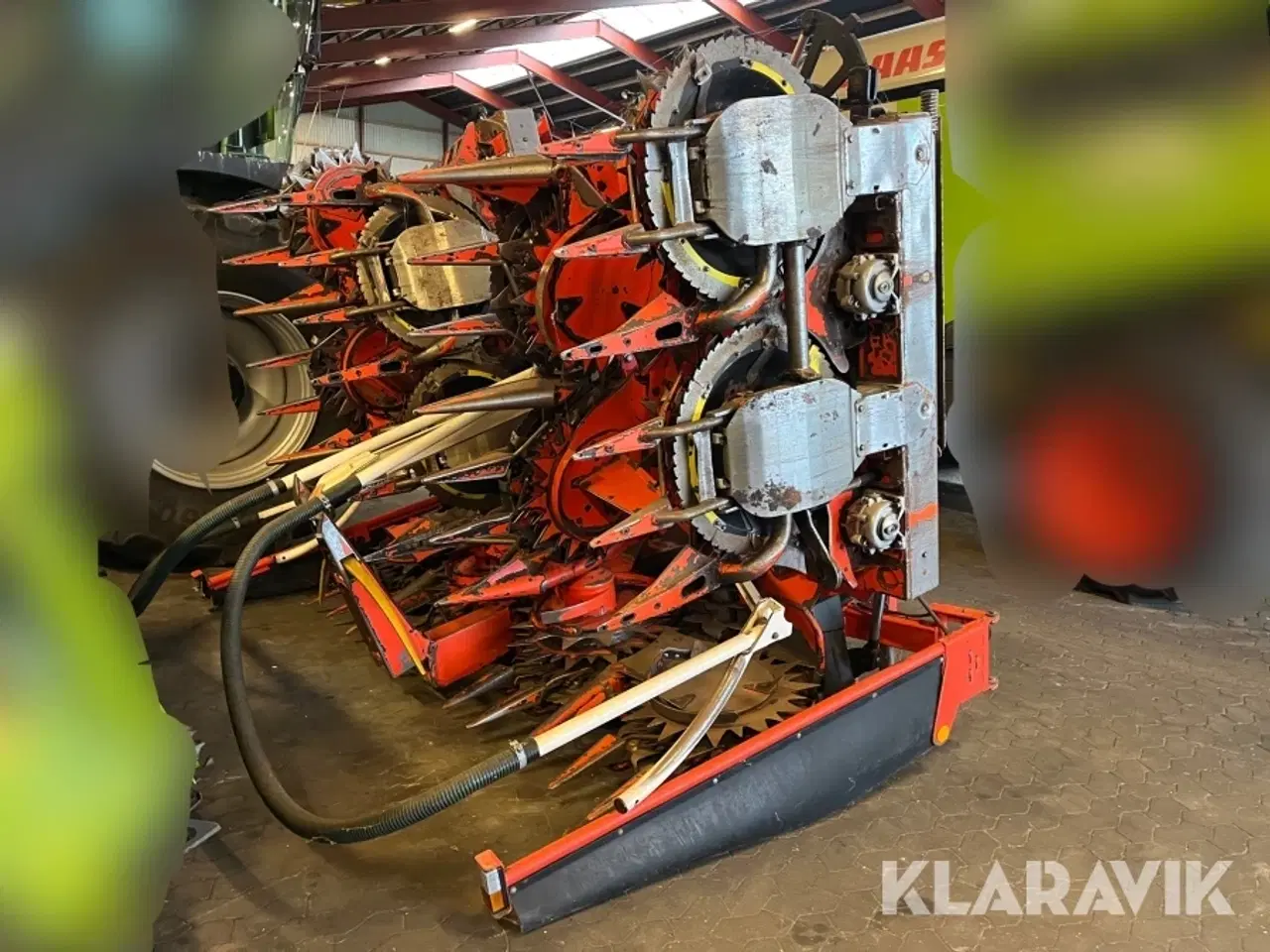 Billede 3 - Majsskærebord Kemper 390 Plus 12 rækker