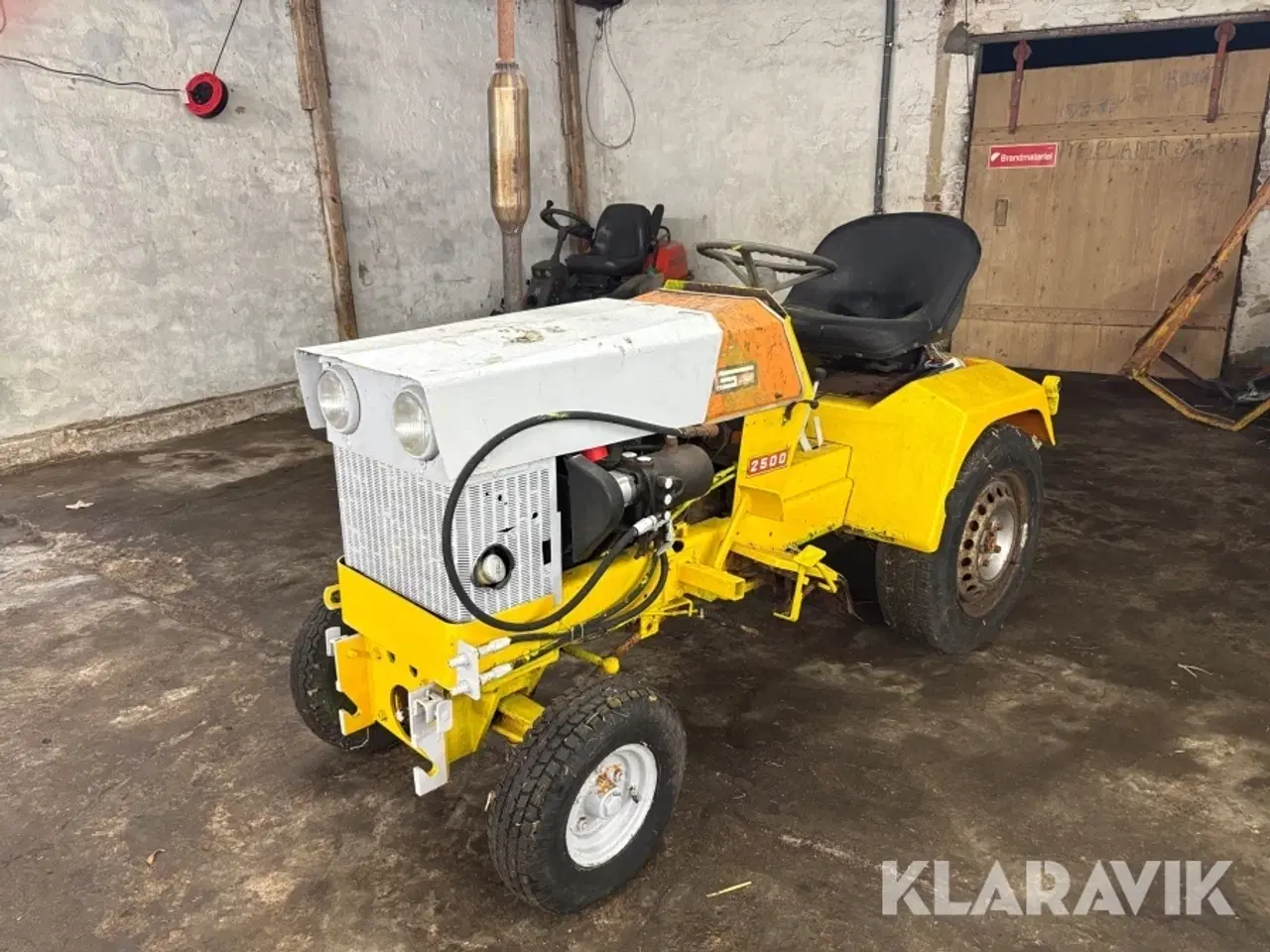 Billede 1 - Veteran traktor Gutbrod 2500