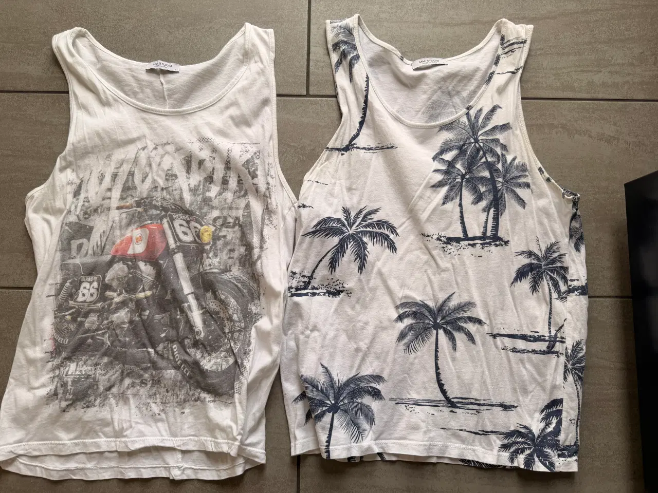 Billede 1 - Tank toppe, 2 stk, str. L
