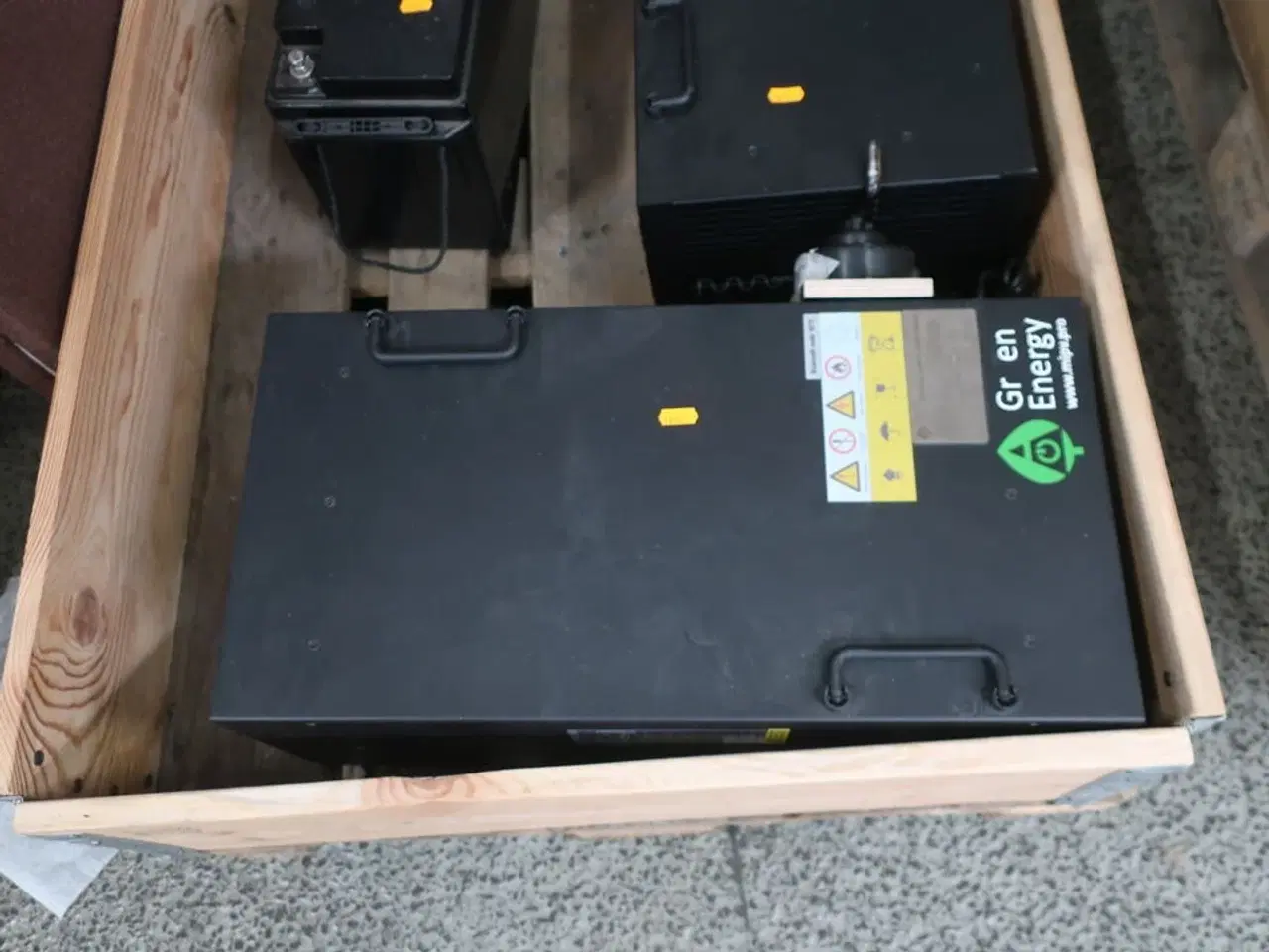 Billede 2 - Testbatteri samt 2 stk. blaxkboxe