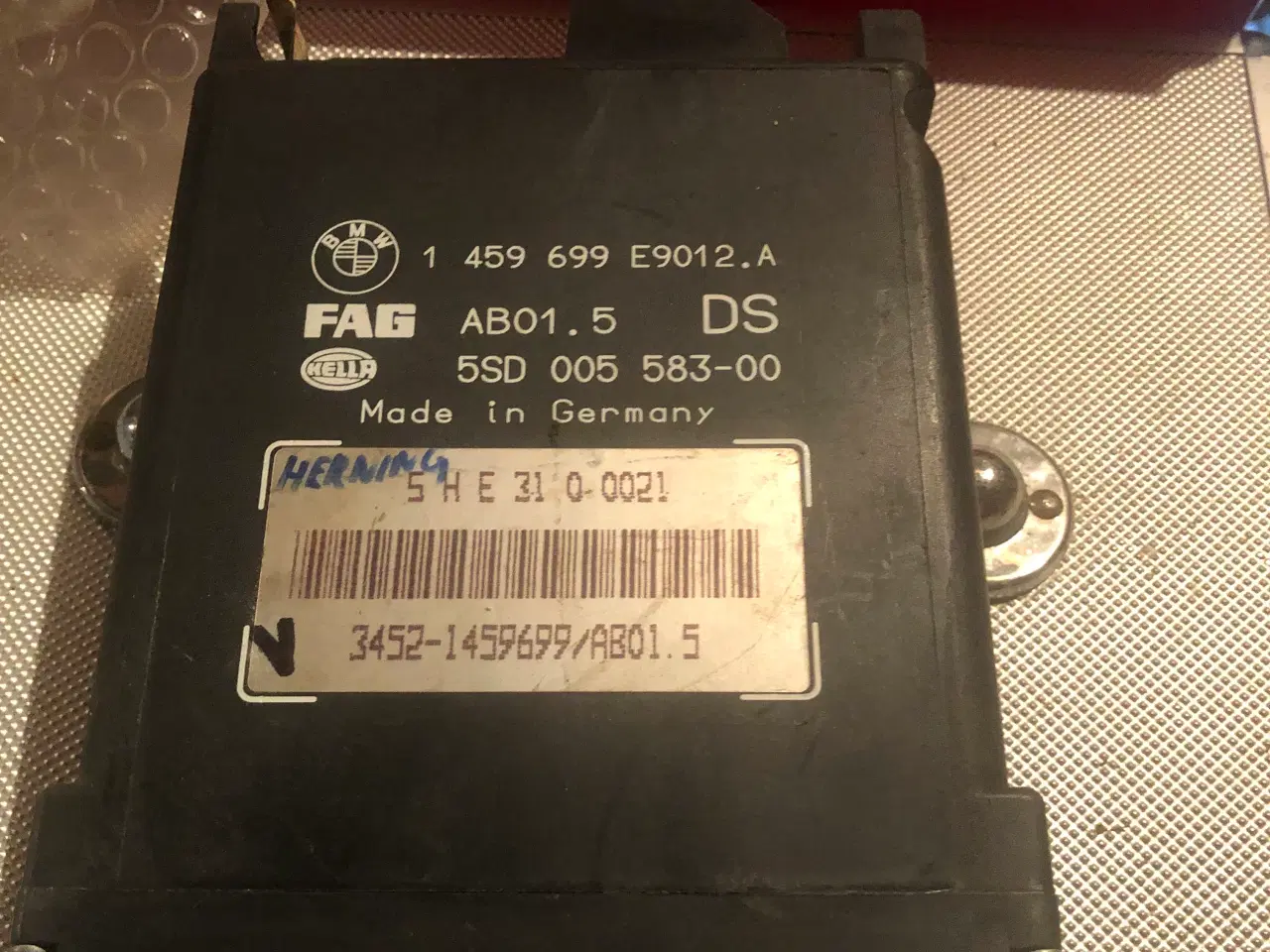 Billede 6 - Bmw k 75-1100 computere
