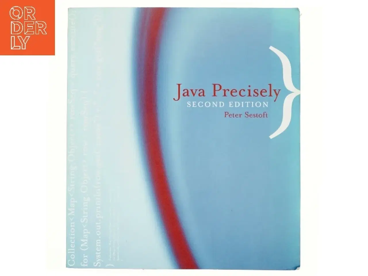 Billede 1 - Java Precisely af Peter Sestoft (Bog)