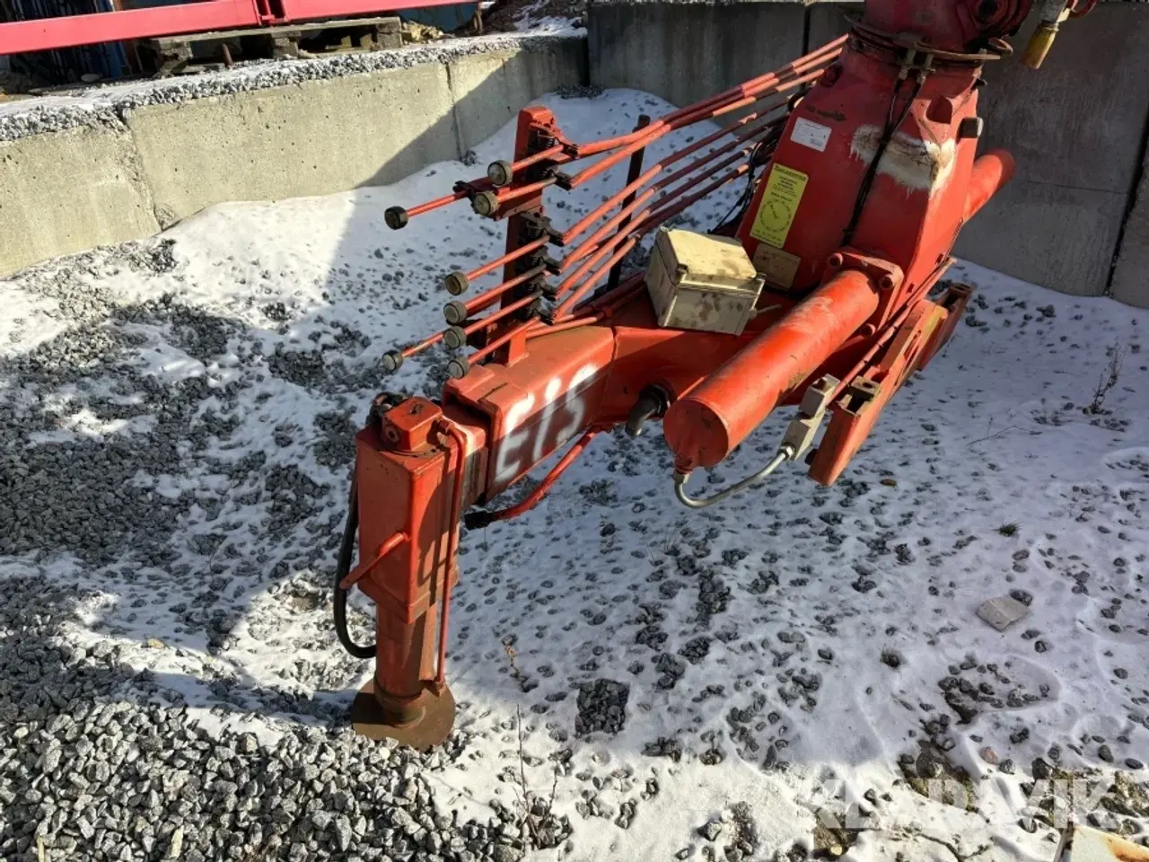 Billede 5 - Lastbilkran HMF A68 K2