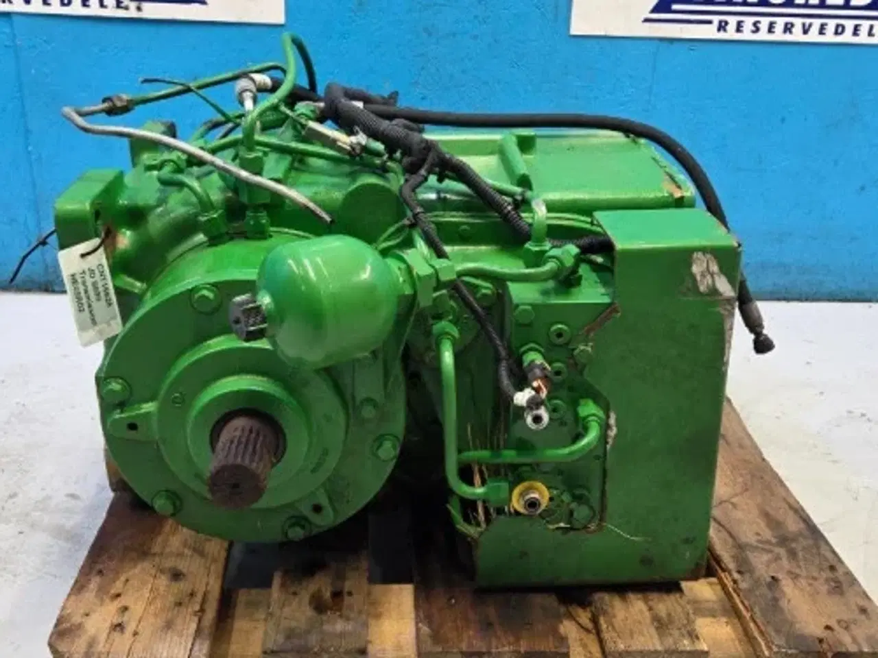 Billede 15 - John Deere S690 Gearkasse DE20902