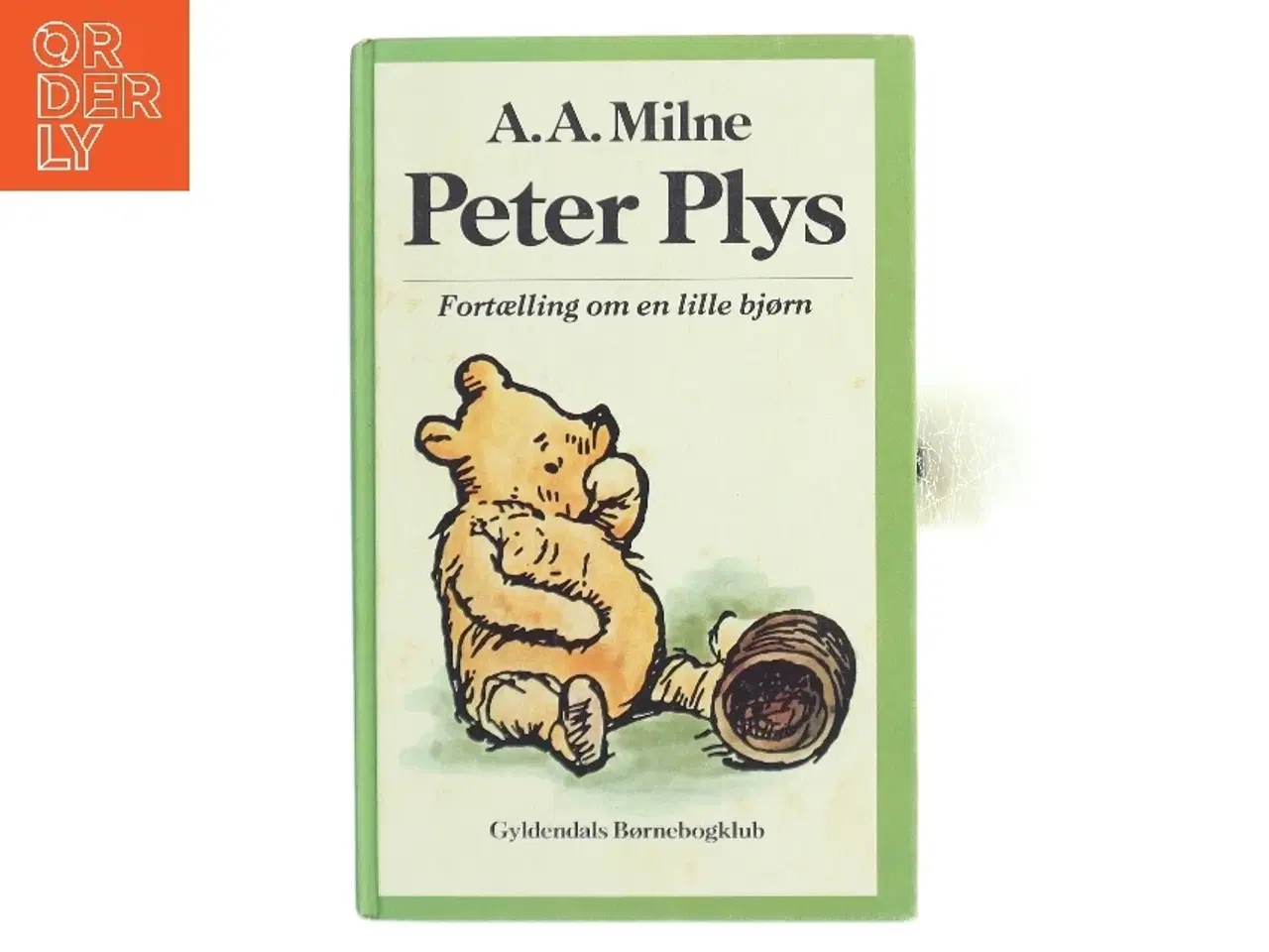 Billede 1 - Peter Plys af A. A. Milne (Bog)