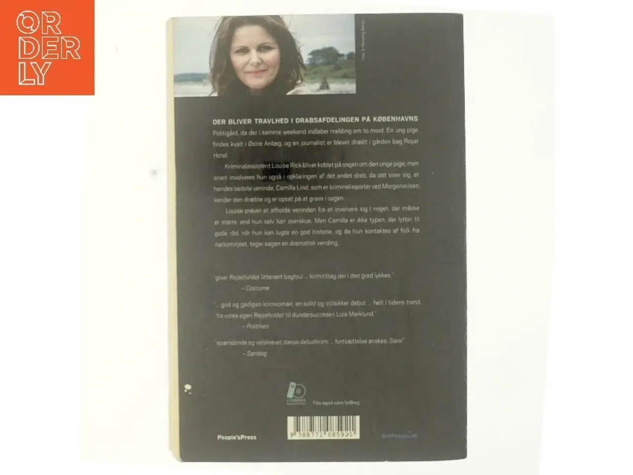 Billede 3 - Grønt støv : krimi af Sara Blædel (Bog)