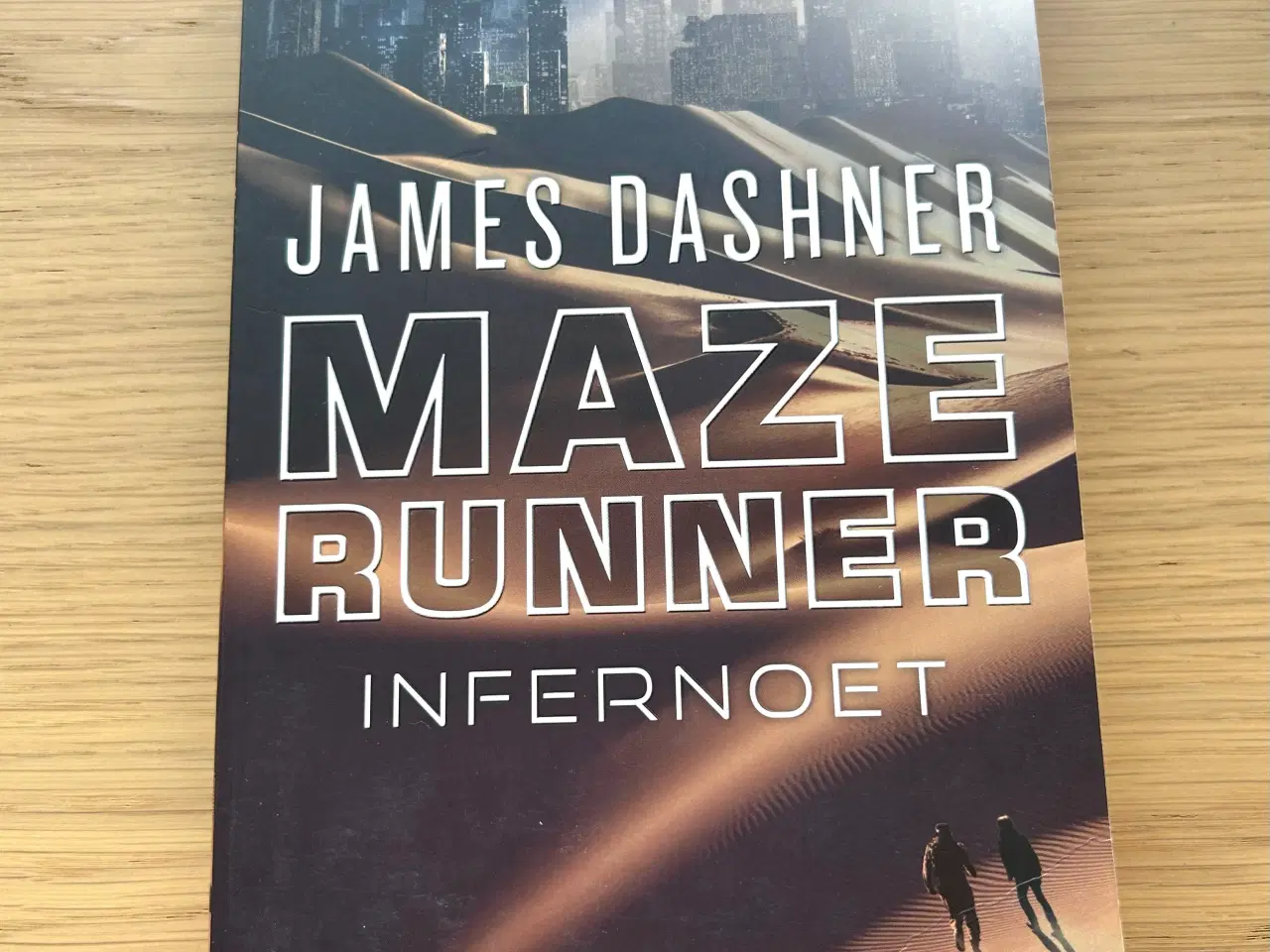 Billede 2 - Maze Runner Bogpakke – 3 Bøger af James Dashner