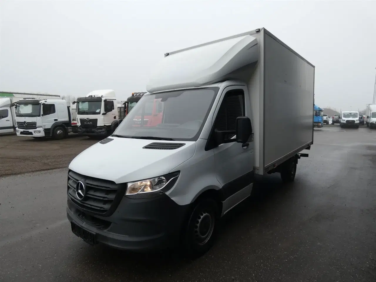 Billede 4 - Mercedes-Benz Sprinter 314 2,1 CDI A3 RWD 7G-Tronic 143HK Ladv./Chas. Aut.