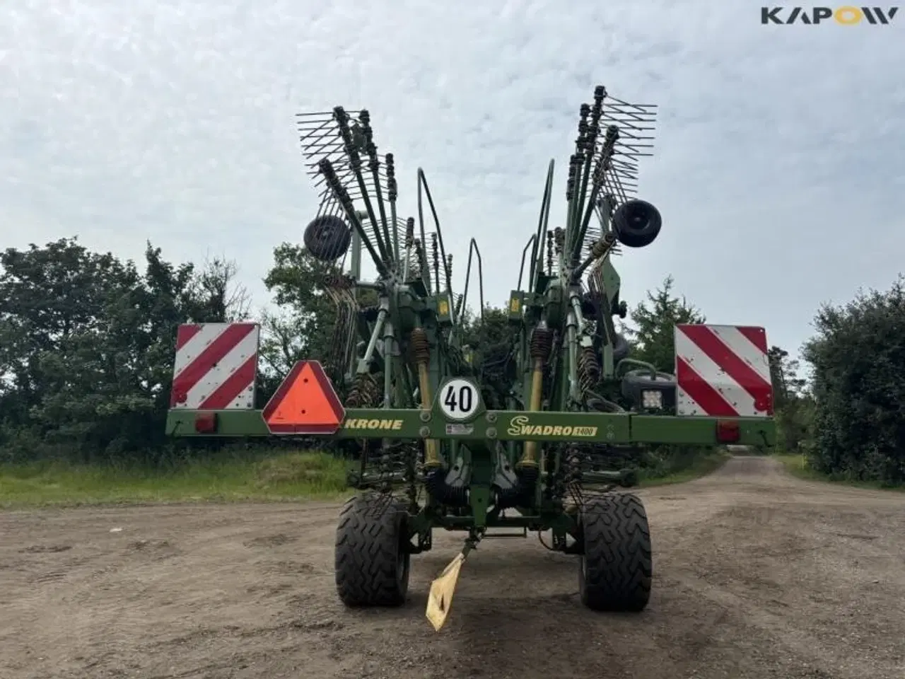Billede 6 - KRONE Swadro 1400