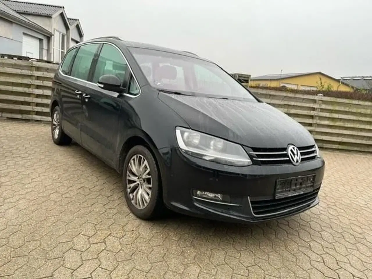 Billede 1 - VW Sharan 2,0 BlueMotion TDI DPF Highline DSG 170HK 6g Aut.