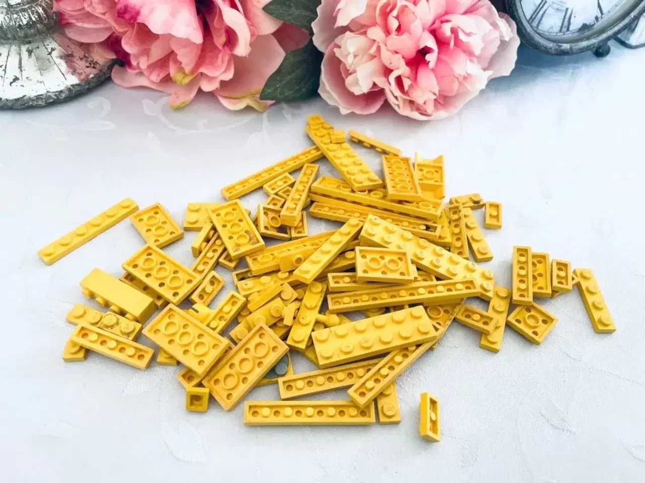 Billede 1 - Lego gul blandet