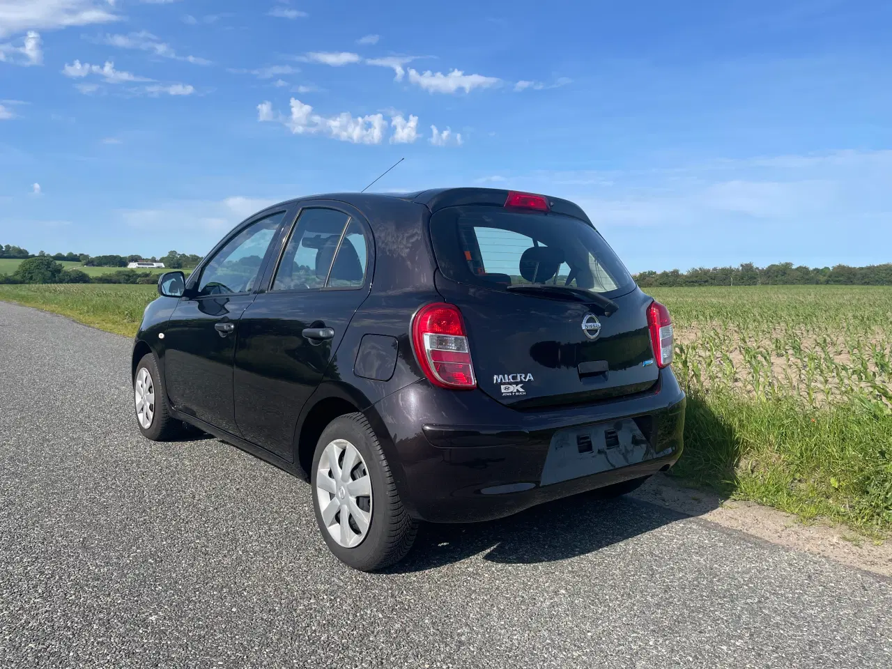 Billede 3 - NYSYNET NISSAN MICRA MED LAVT KM TAL