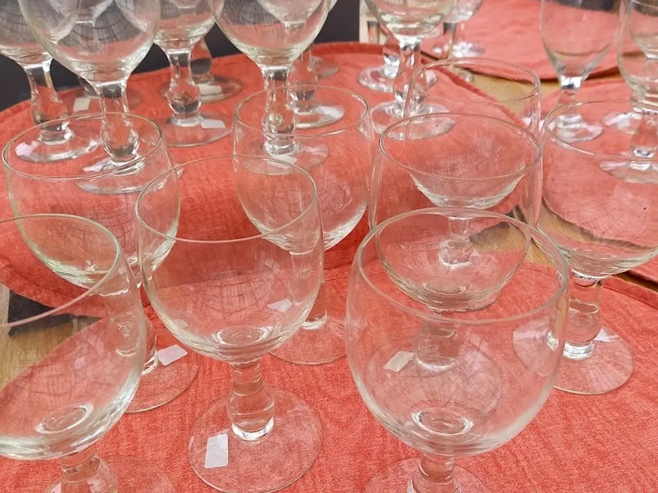 Billede 7 - Antikke danske drikkeglas