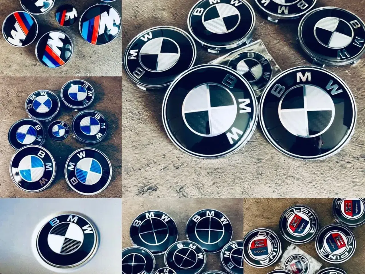Billede 1 - BMW emblemer / logo