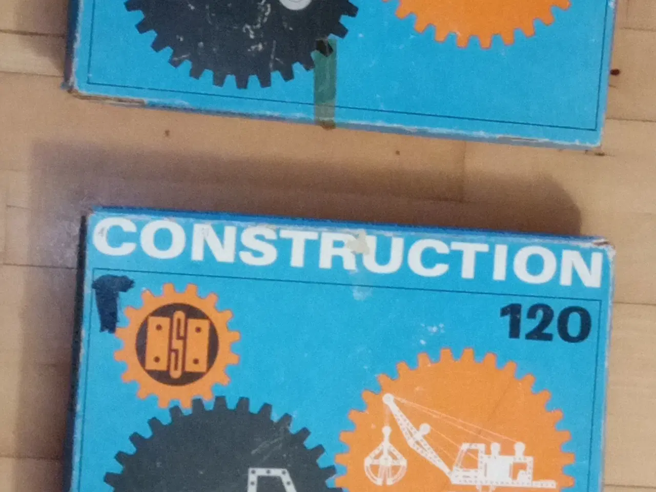 Billede 2 - Byggesæt. Ingeniør 2 sæt i metal 