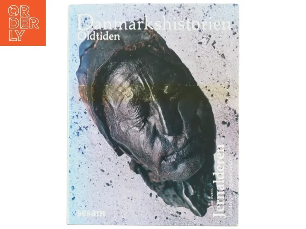 Billede 1 - Historiebog om Danmarks oldtid fra Sesam
