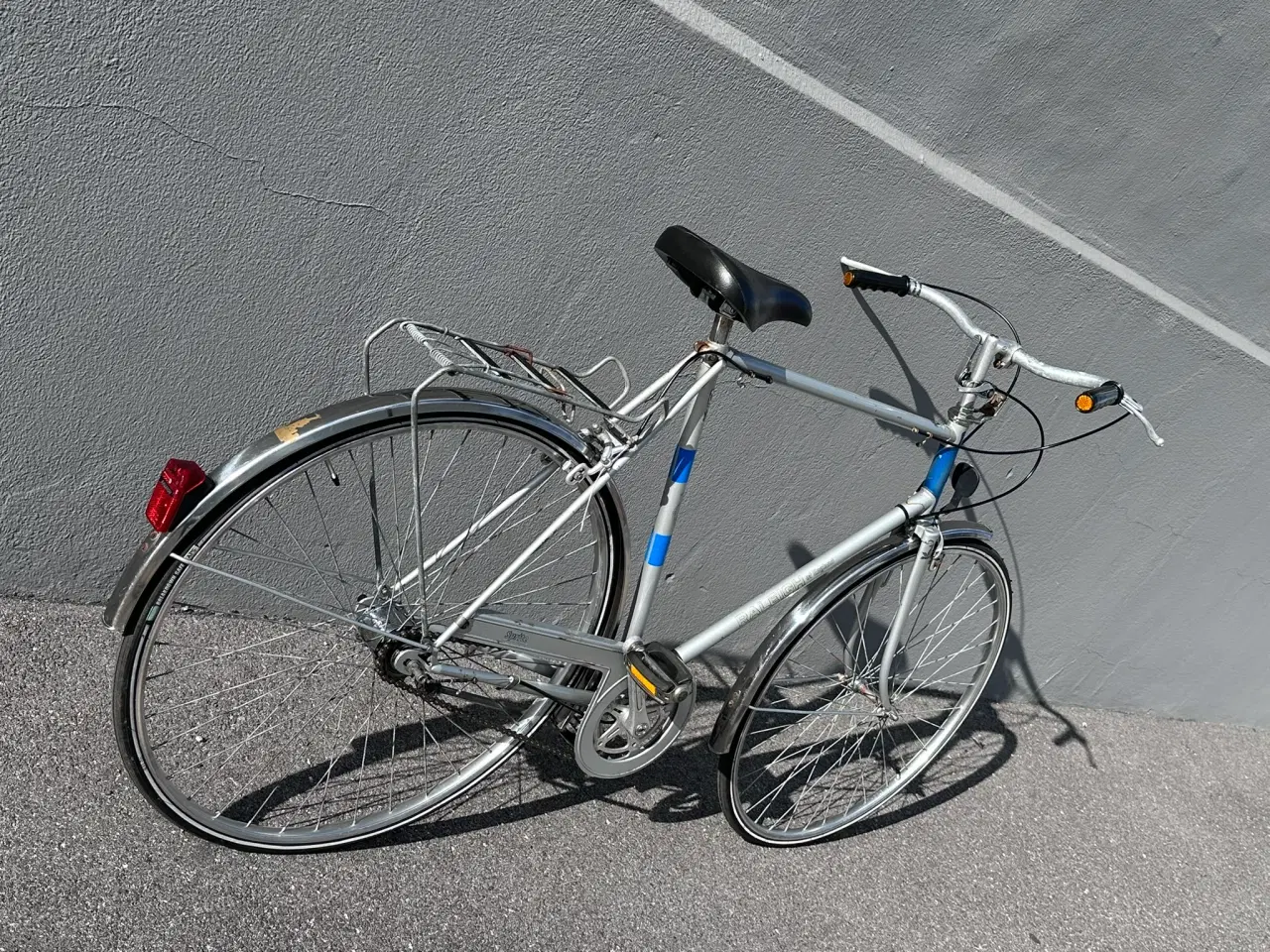 Billede 3 - Grå Raleigh Sprite herre retrocykel