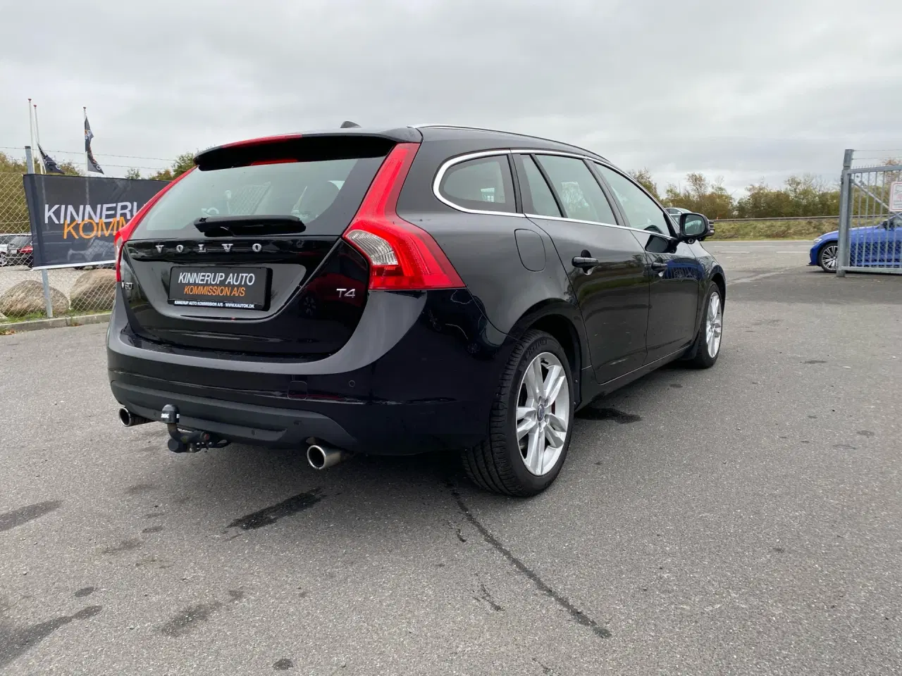 Billede 3 - Volvo V60 1,6 T4 Summum Powershift 180HK Stc 6g Aut.