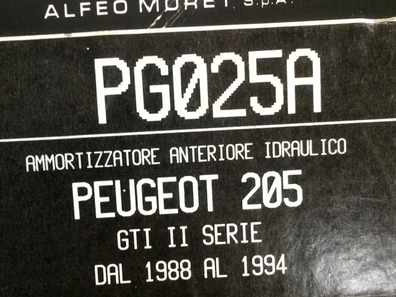 Billede 2 - Peugeot 205 GTI