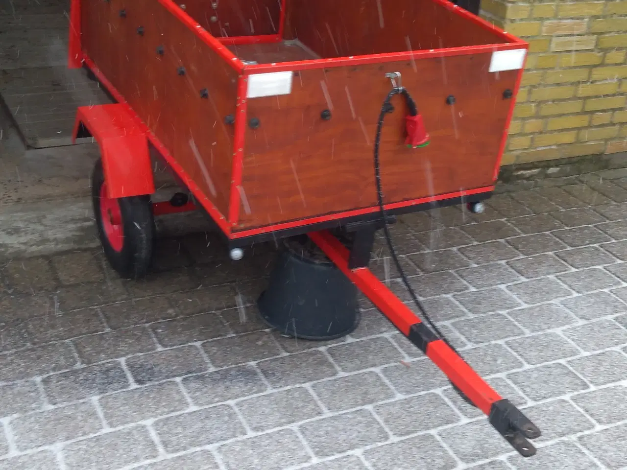 Billede 2 -  TRAILER - ATV - HAVETRAKTOR