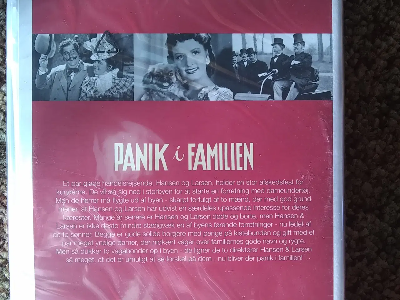 Billede 1 - Panik i familien 