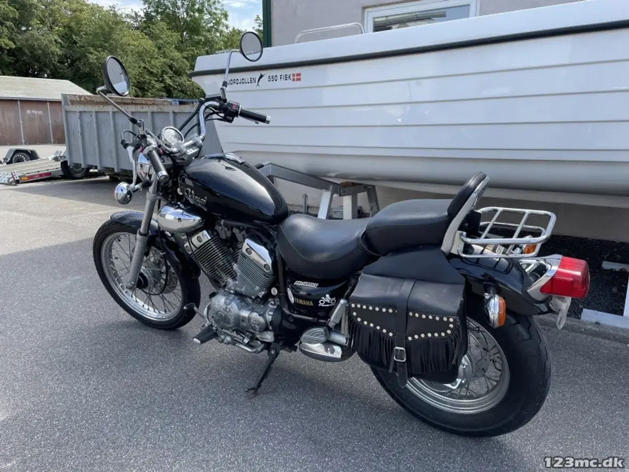 Billede 6 - Yamaha XV 535 Virago